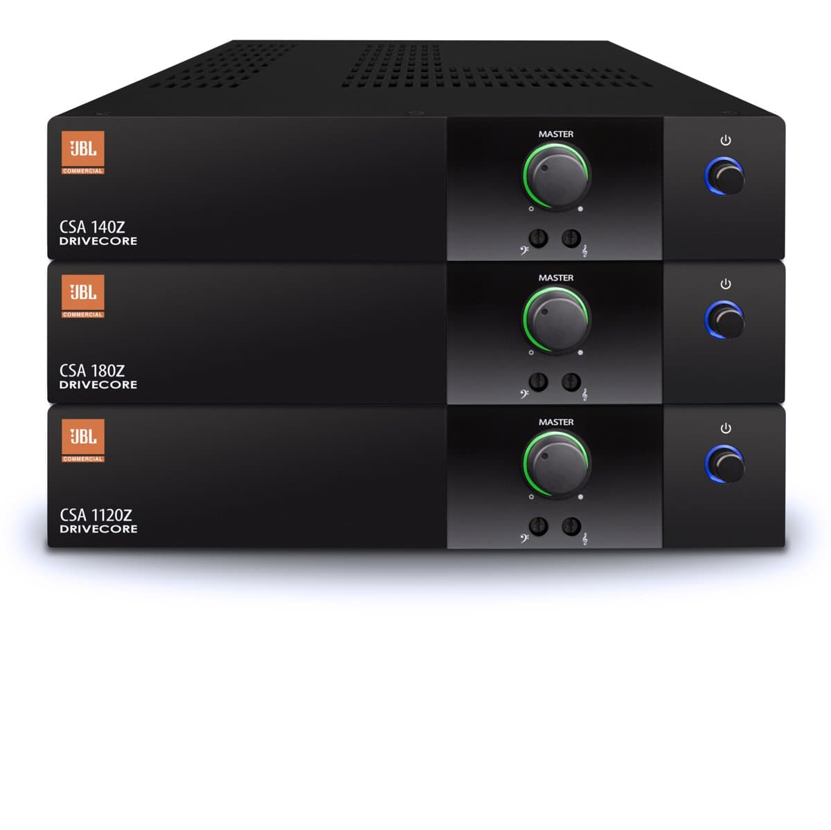 Harman JBL CSA 180Z, 80W DriveCore Mono, 100V–240V, RCA