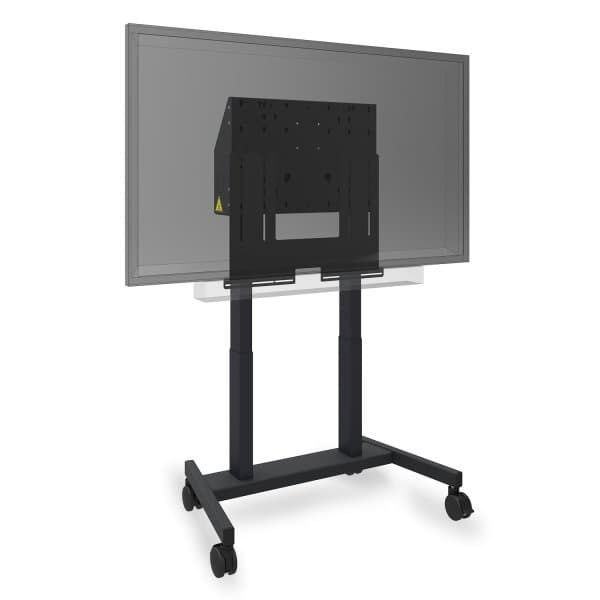Viewsonic VB-EBM-001, Height Adjustable, 600×400 VESA, 120.2kg Capacity