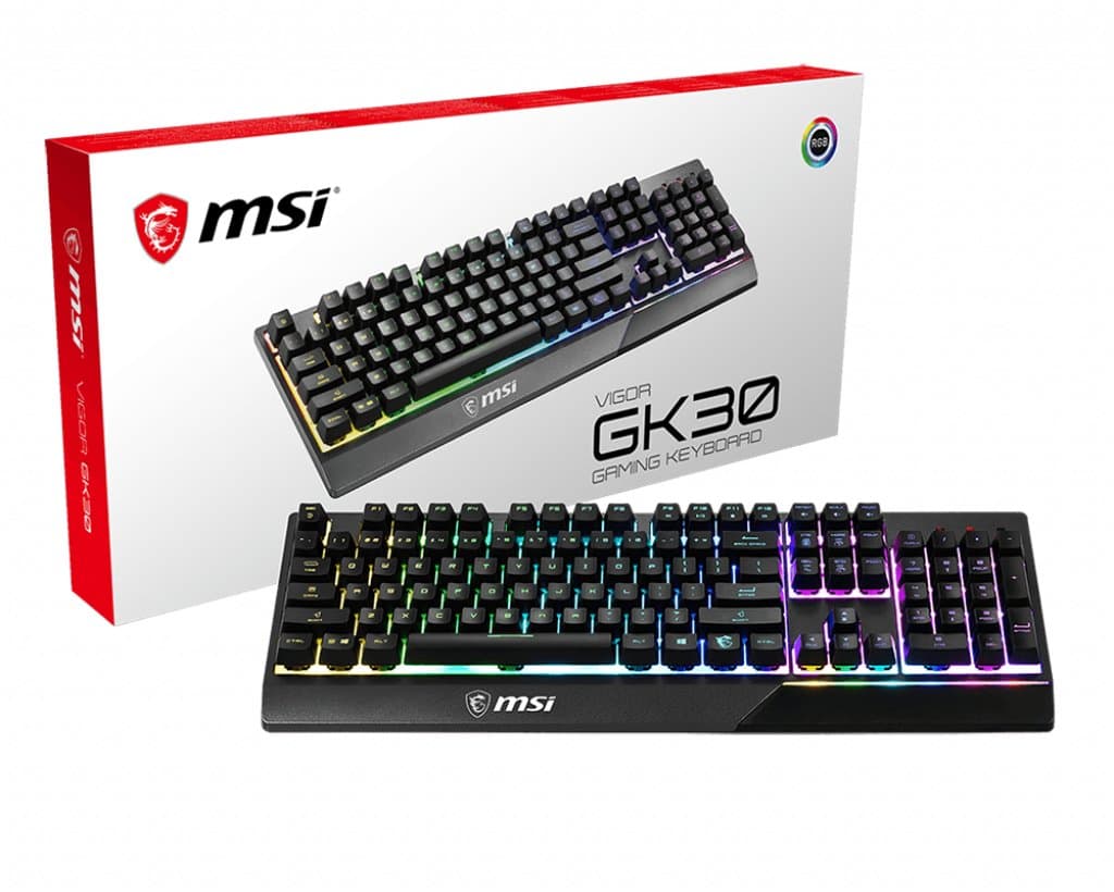 MSI Vigor Gk30 Keyb RGB Mechanical Feel
