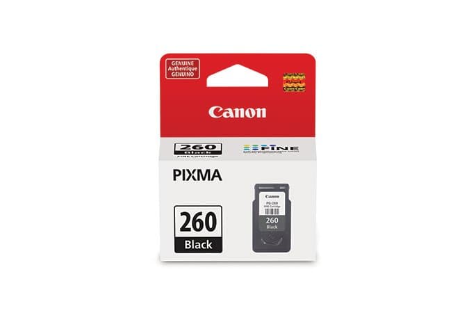 Canon Pg-260 Amr Pg-260 Black Ink Cartridge