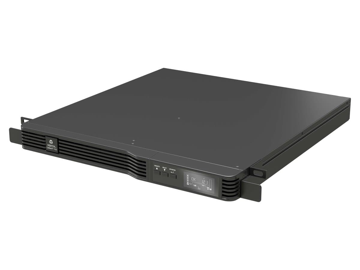 Vertiv Liebert PSI5, Rackmount UPS, 1.44 kVA, 1U, 5 Outlets