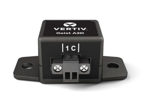 Vertiv A2D-10 Analog to Digital Converter, 10V AC Input, 0.02A, 10ft Cable