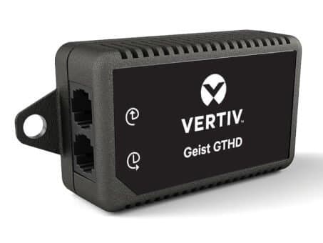 Vertiv GTHD, Temperature & Humidity Sensor, -12 to 80°C, 5–95% RH