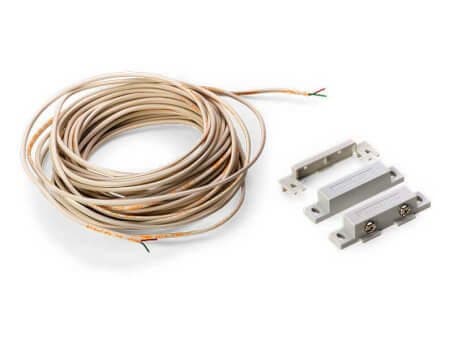Vertiv RDPS Door Position Sensor, Magnetic Normally-Closed Contact, Wired, 30ft Cable