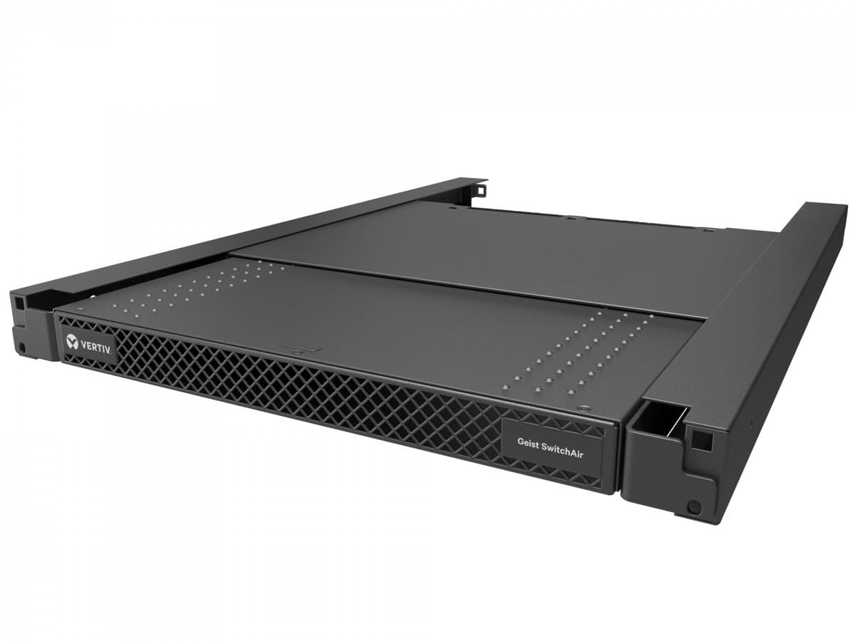 Vertiv SwitchAir Passive 1U Air Distribution Unit, 323.8×533.4mm, 11.3kg