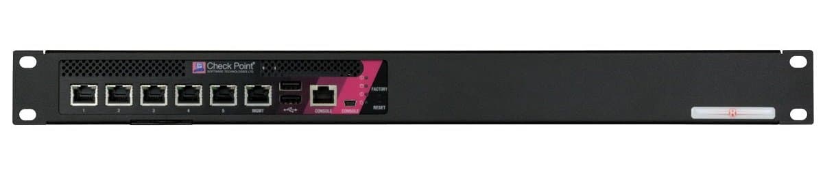 Rackmount.It RM-CP-T4, Check Point 3100/3200/3600/3800 Bracket, 19 Inch Rack, Black