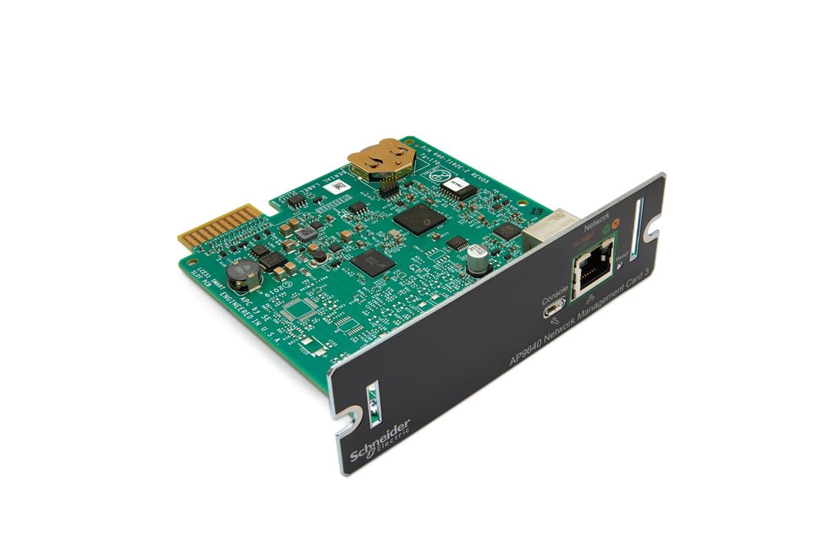APC AP9640, Smart-UPS Network Management Card, Gen3, SmartSlot