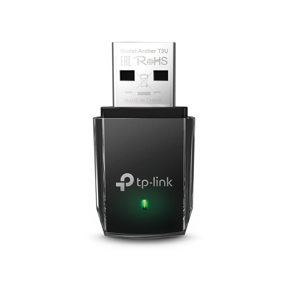 TP-Link AC1300 Mini Wireless USB Adapter, Wi-Fi 5, 1267 Mbps, USB 3.0