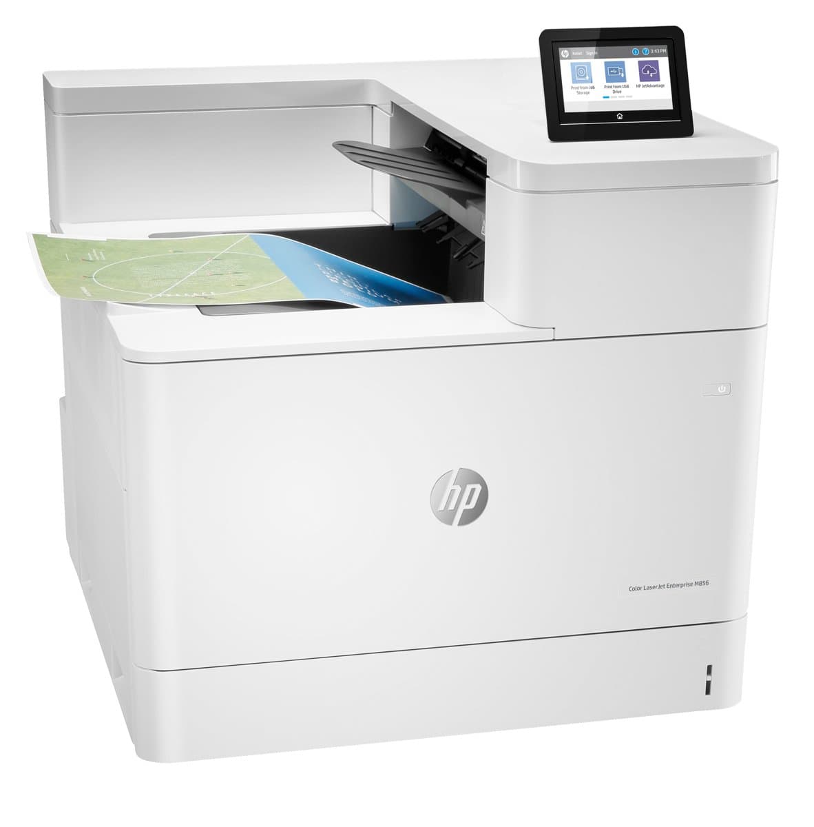 HP Color LaserJet Enterprise M856dn, 56 ppm, A3, Duplex, 1200×1200 DPI