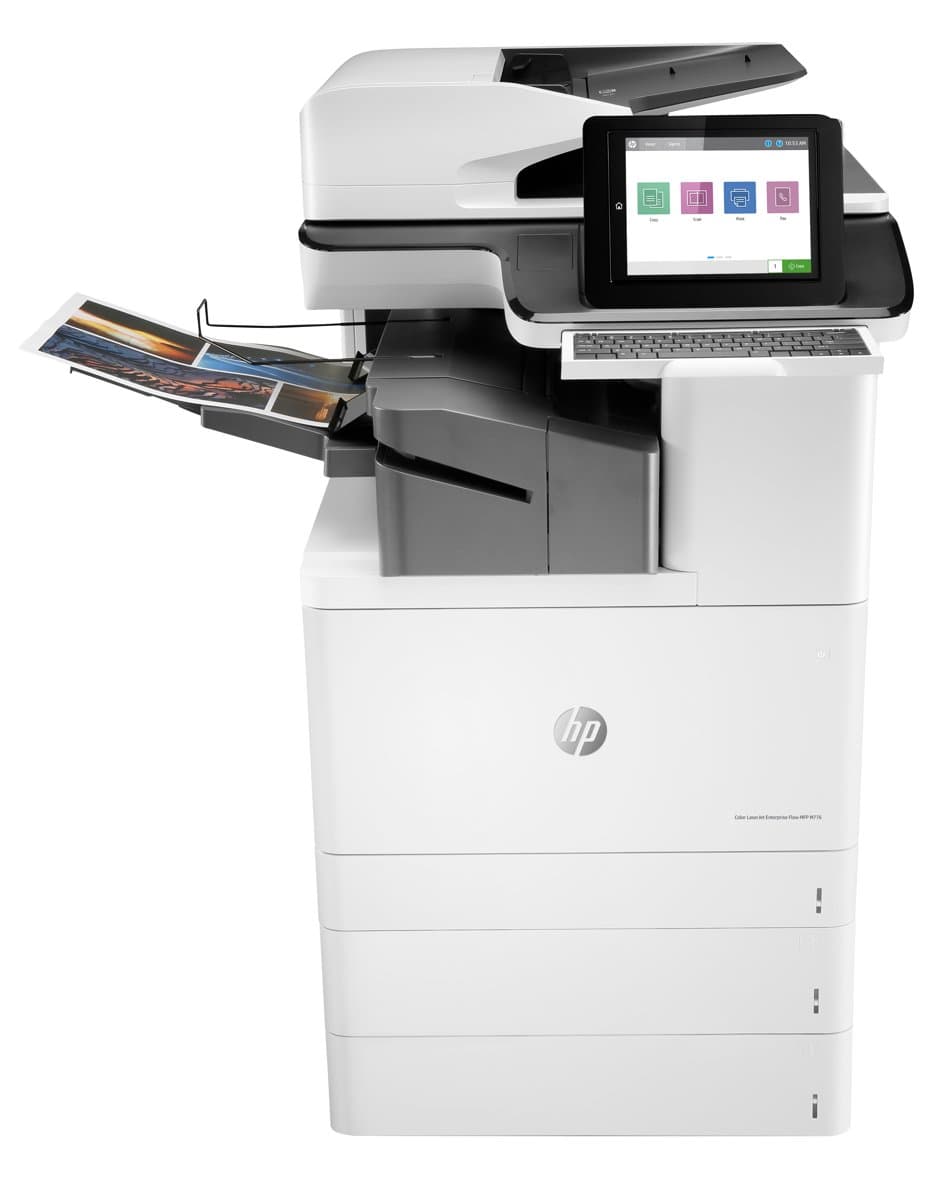 HP Color LaserJet Enterprise Flow M776zs, 1200×1200 DPI, 46 ppm, A3, Wi-Fi
