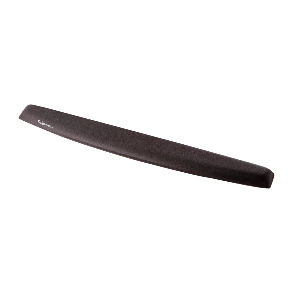 Fellowes Memory Foam Keyboard Wrist Rest, Black, Gel-Polyurethane, 490×59×24mm, 5-Year Warranty