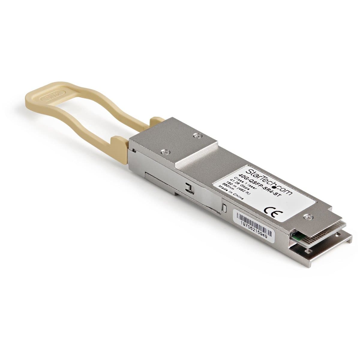 StarTech Brocade 40G-QSFP-SR4 QSFP+ Transceiver, 40GbE, Multimode, 150m, 850nm