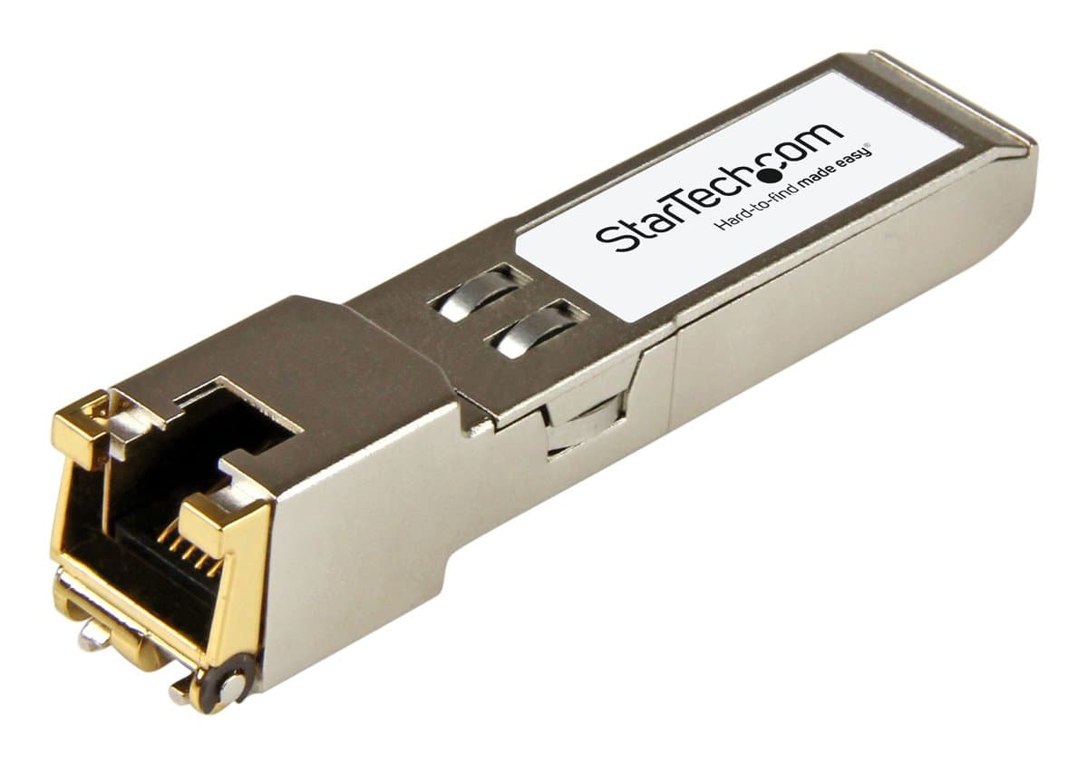StarTech Brocade 95Y0549 SFP Module, 1000BASE-T, Copper, 100m Range