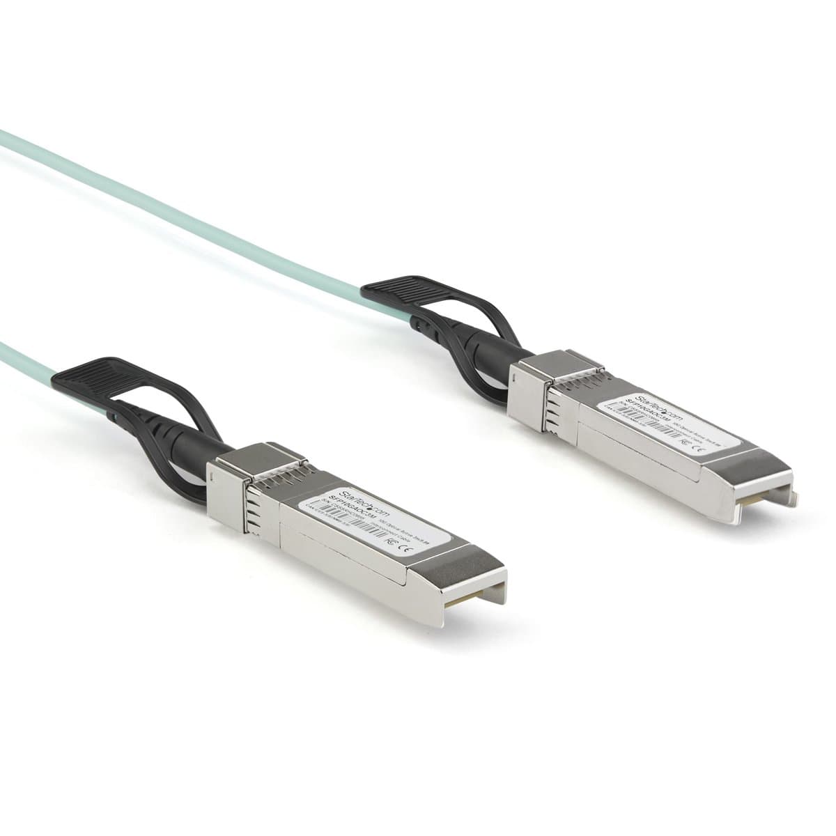 StarTech SFP+ Active Optical Cable, AOC-SFP-10G-2M, 10 Gbps, 2m
