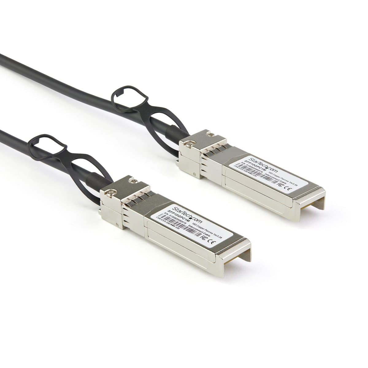 StarTech Dell EMC DAC-SFP-10G-3M Twinax Cable, 3m, Passive, Copper
