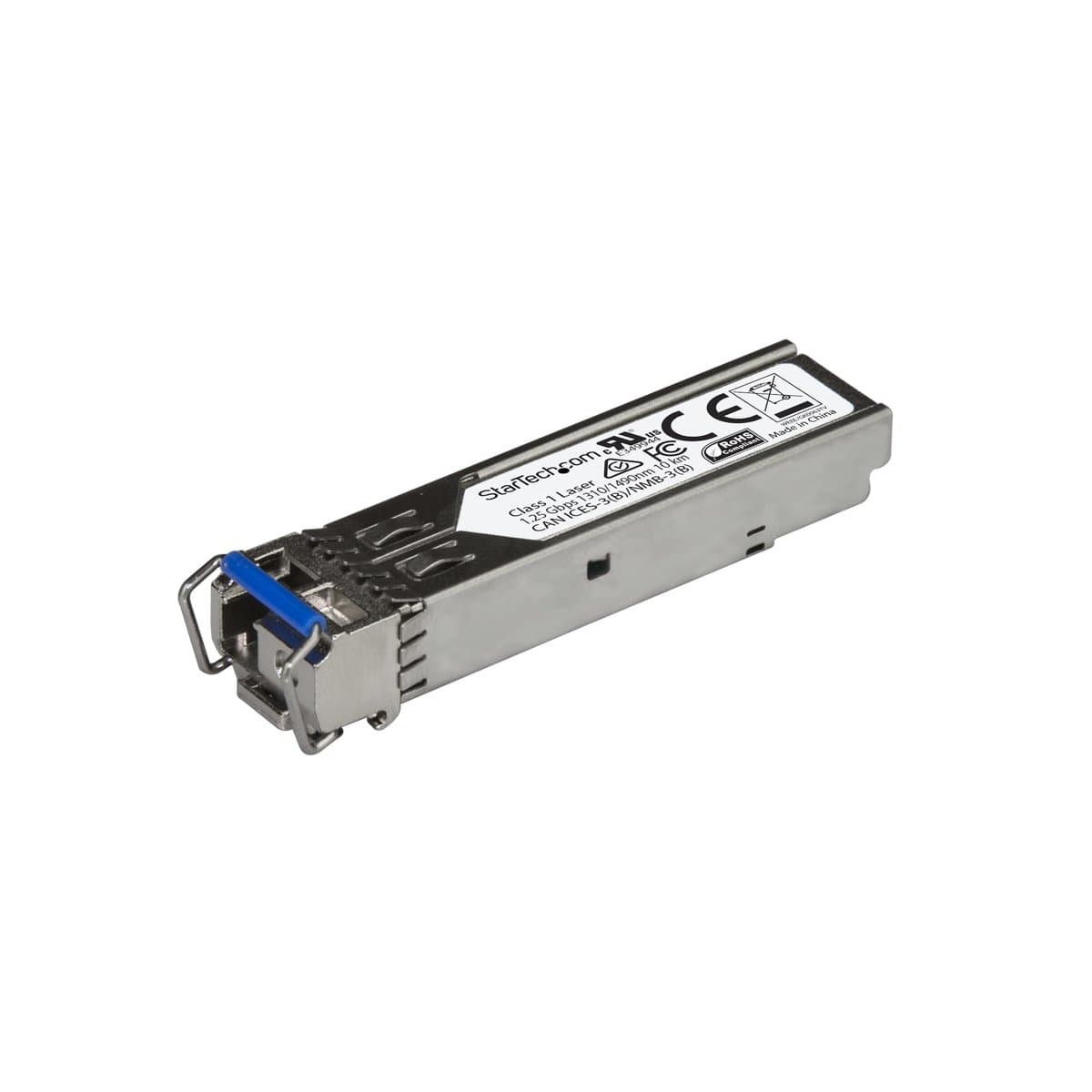 StarTech Juniper SFP-GE10KT13R15, 1 Gbps, Single Mode Fiber, LC, 10 km