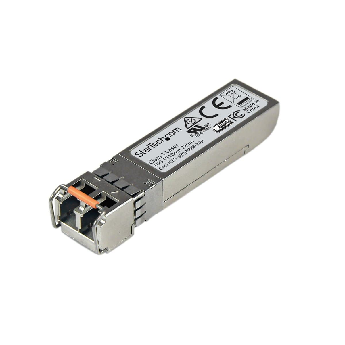 StarTech Juniper SFPP-10GE-LRM SFP+ Module, 10GbE, Multimode Fiber, LC, 2km