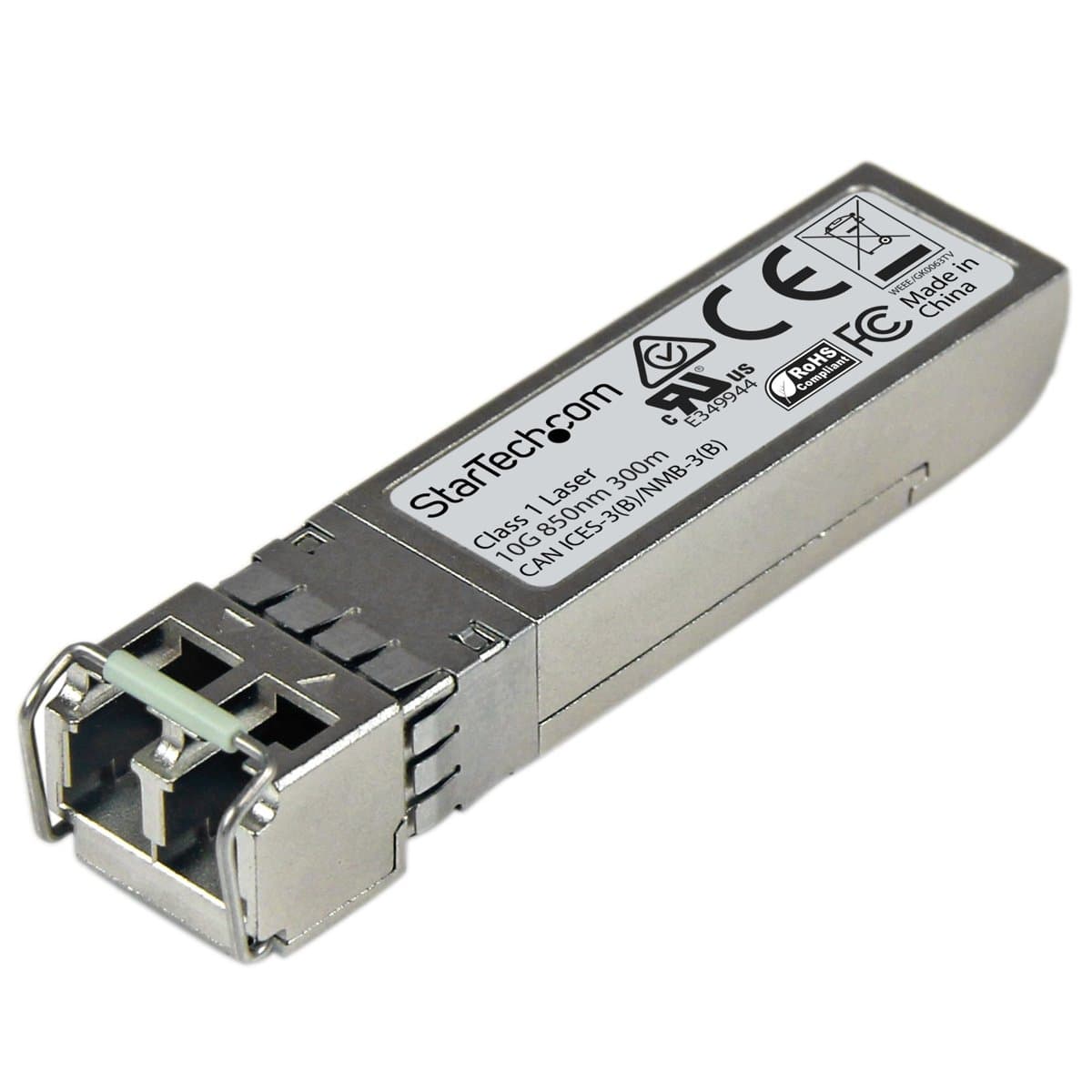 StarTech Juniper SFPP-10GE-SR SFP+ Transceiver, 10GBASE-SR, 300m MMF, 850nm, DDM