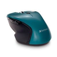 Verbatim Wireless Blue LED USB-C Teal Mouse