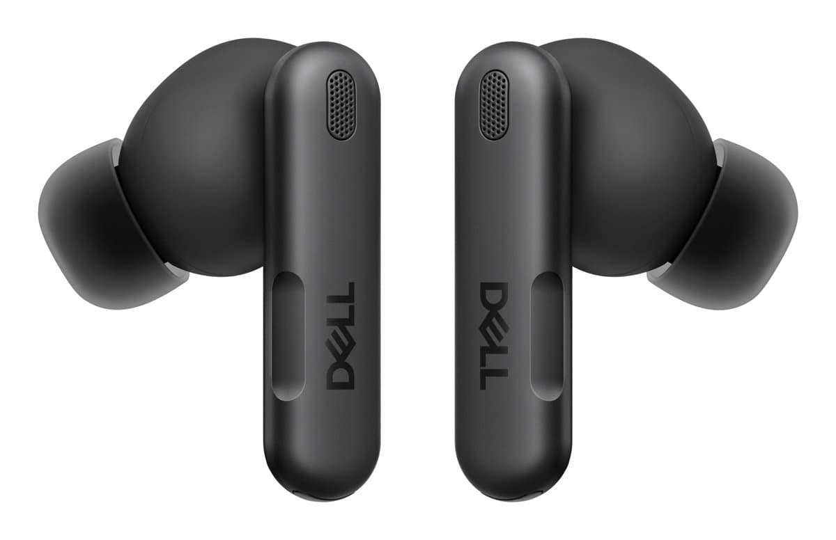 Dell EB525 True Wireless Earbuds, Bluetooth, 30m Range, Black
