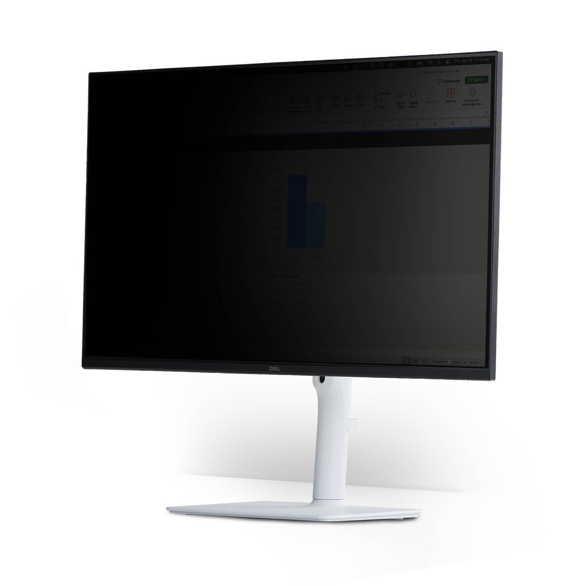 StarTech Magnetic Privacy Screen, 24in, 16:9, Anti-Glare, Blue Light Filter