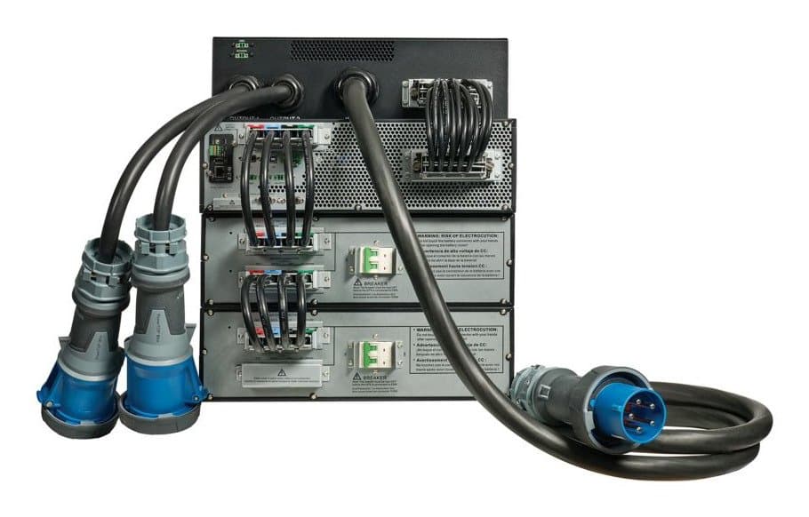 Eaton 93PX 15000VA 15000W 208V 3-Phas E Bypass Gateway Card Ext Run 12U
