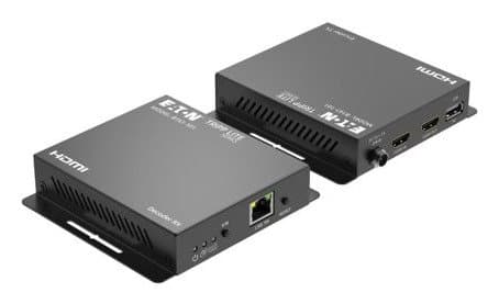 Eaton HDMI Over IP Decoder With KVM - 4K Tcp/IP Up To 393 Ft. (120 M)