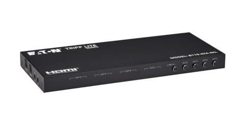 Eaton 4×4 HDMI Matrix Switch/Splitter, 4K60Hz, HDR, Resolution Scaling