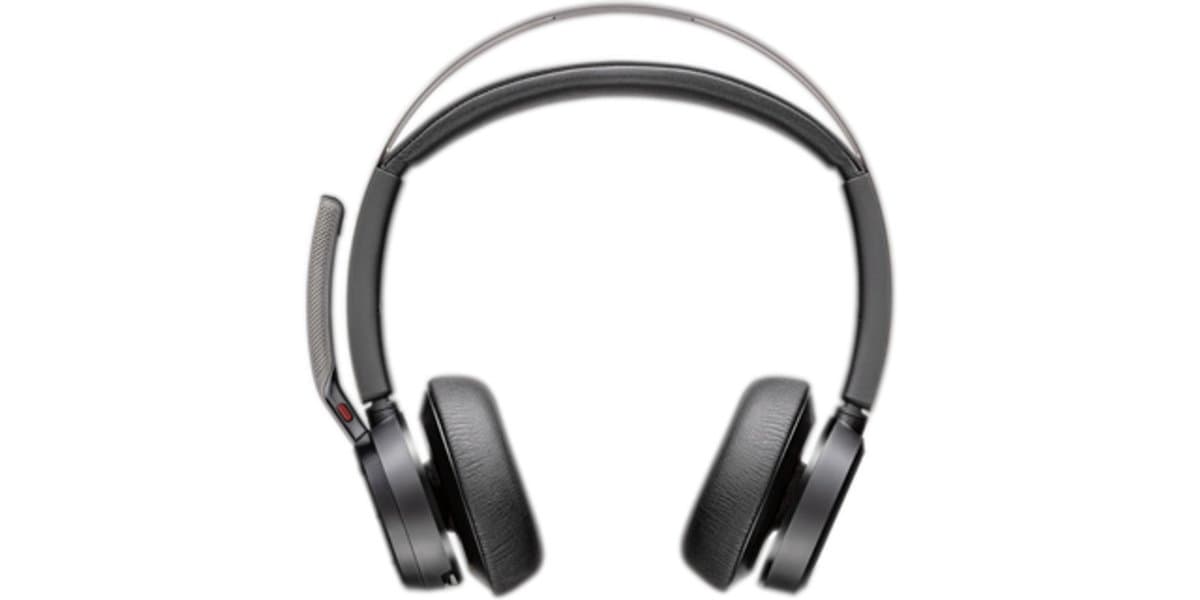HP Poly Voyager Focus 2 Wireless Headset, USB-C, Bluetooth, 50m Range, Teams Certified