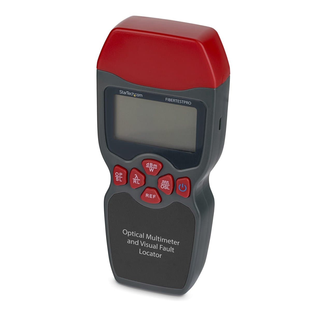 StarTech.com Fiber Optic Cable Tester Light Power Meter/Fault Locator