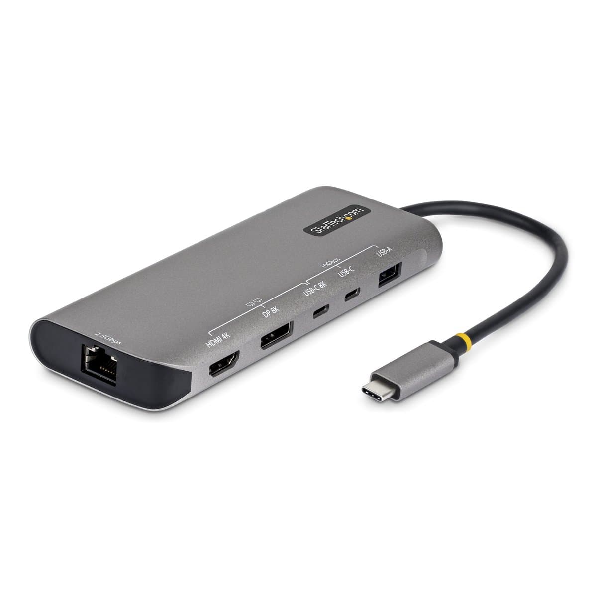 StarTech USB4 Multiport Adapter, Dual 4K 144Hz, 2.5GbE, 140W Power Delivery, 40 Gbit/s