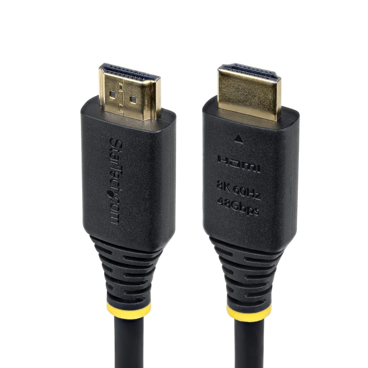 StarTech Ultra High Speed HDMI 2.1 Cable, 5m, 8K 60Hz, 48Gbps, eARC