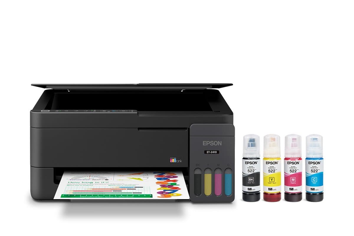 Ecotank Et-2410 Aio Printer Epson Ecotank