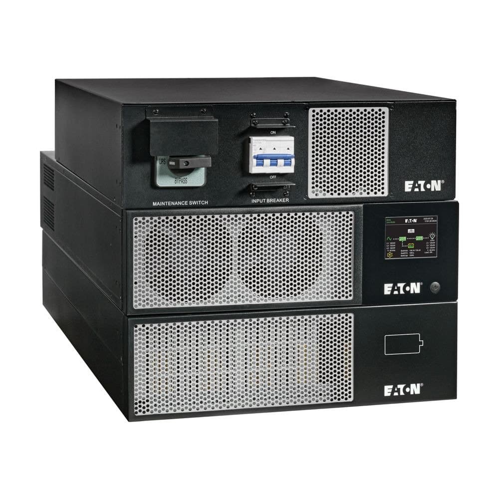 Eaton 93PX 5000VA 5000W 208V 3-Phase Gateway Card Extended Run 9U TAA