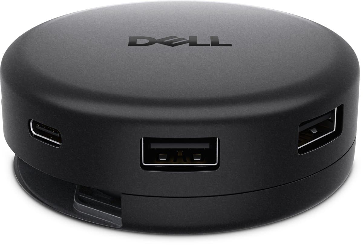 Dell Pro 7-In-1 USB-C Travel Hub - Da326