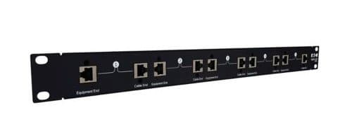 Eaton In-Line PoE++ Surge Protector 1GBPS 5 RJ45 100W PoE CAT5e/6 IEC