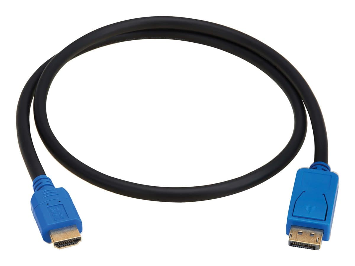 Eaton DisplayPort 1.4a to HDMI Active Adapter, 3ft, 8K60Hz, 4K120Hz