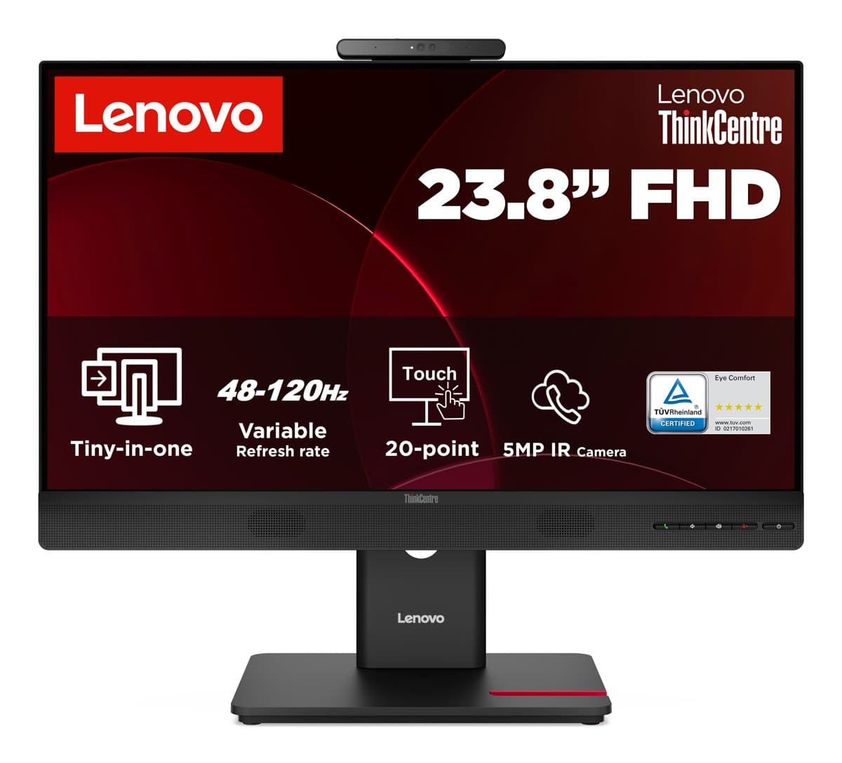 Lenovo Tio24gen6touch(D26tio24t) 23.8 Mount-HDMI