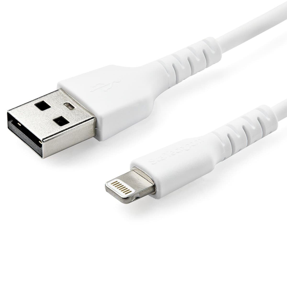 StarTech USB-A to Lightning Cable, 2m, Aramid Fiber, MFi Certified