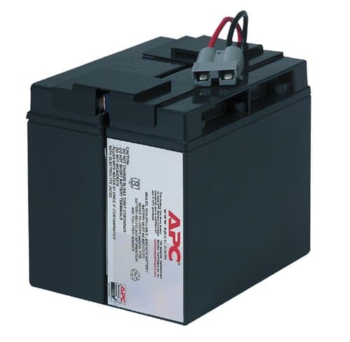 APC Battery Replacement Cartridge RBC7, 24V, Sealed Lead Acid, Hot Swappable