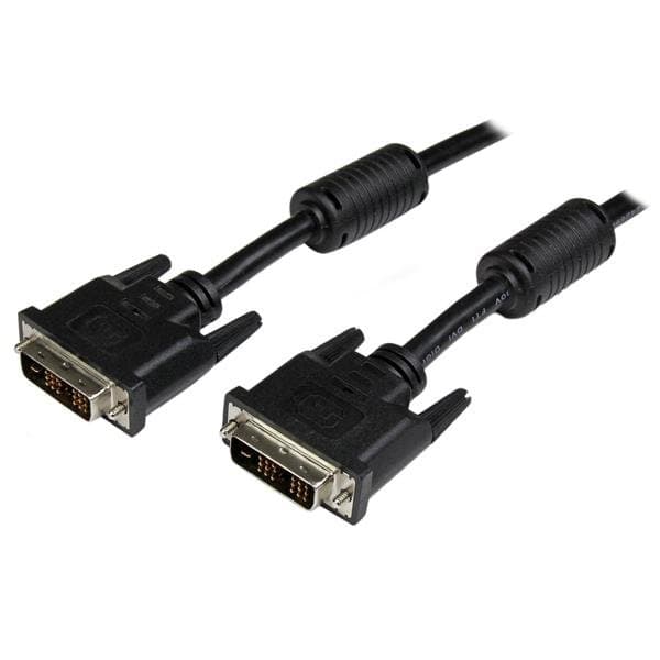 StarTech DVI-D Single-Link Cable, 15 ft, M/M, 1920×1200, 4.95 Gbps