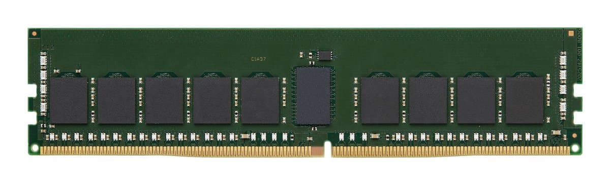 Kingston 16GB DDR4-3200MHz REG ECC Dual Rank Module