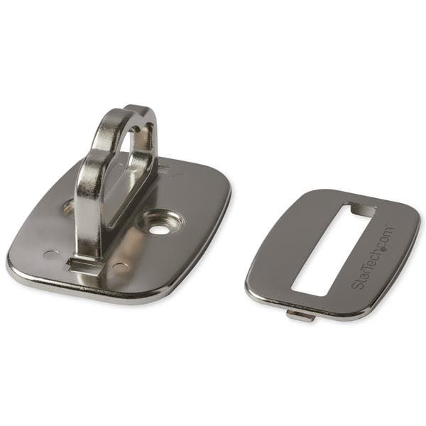 StarTech Large Laptop Cable Lock Anchor, Steel, 47×67×31 mm