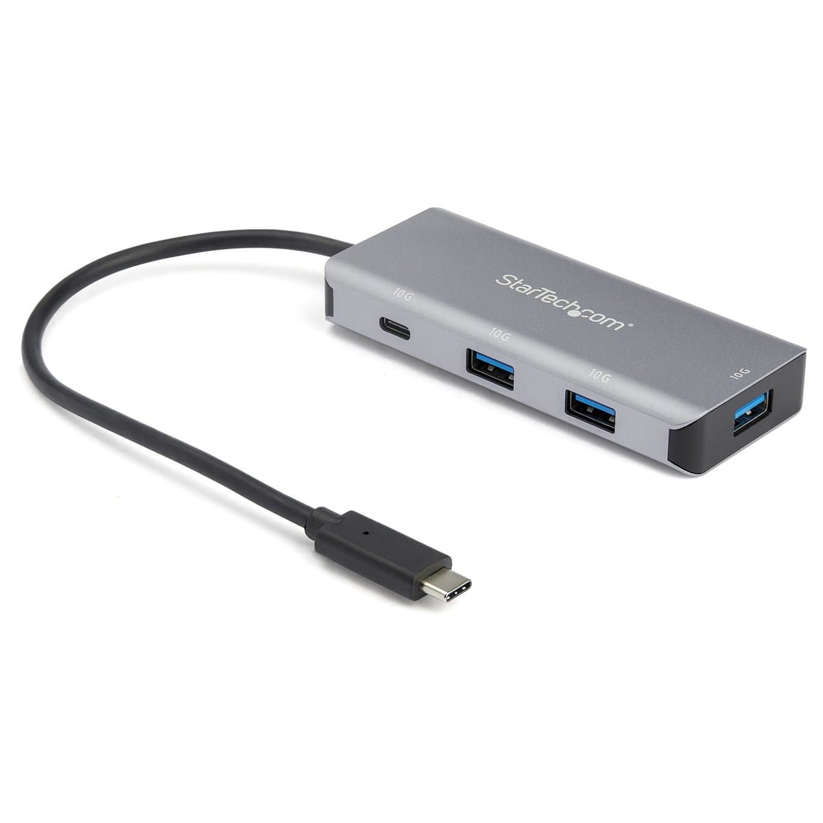 StarTech 7AG142, 4-Port USB-C Hub, 3x USB-A + 1x USB-C, 10 Gbps