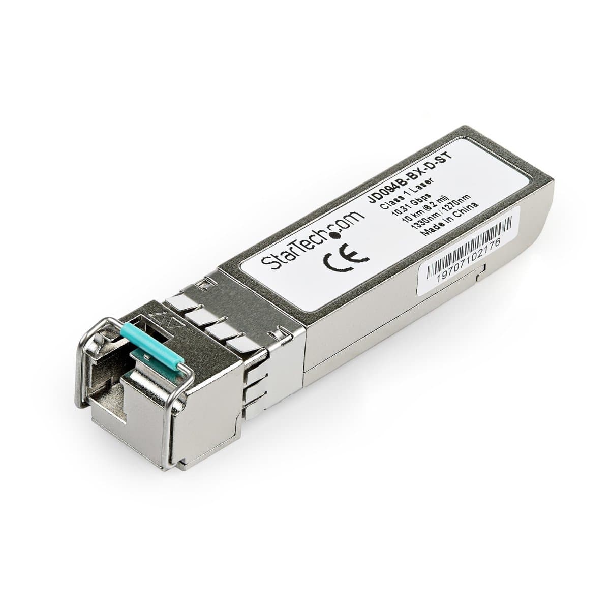StarTech HPE JD094B-BX-D Compatible SFP+, 10GBASE-BX, 10km, Single Mode Fiber, LC