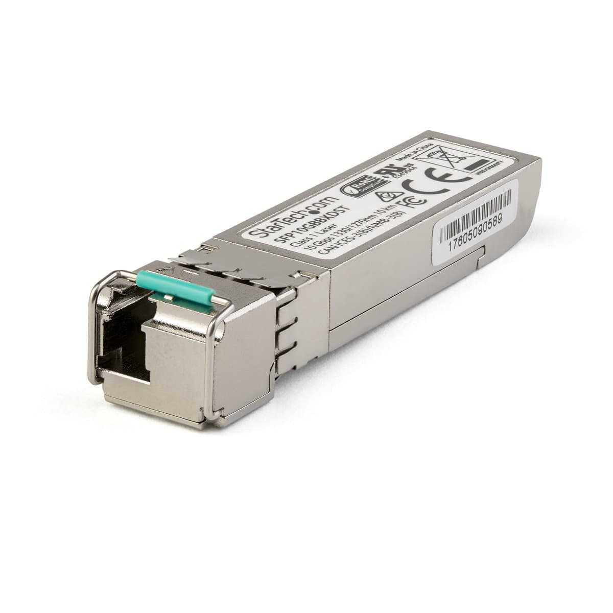 StarTech Dell EMC SFP-10G-BX40-D, 10 Gbps, Single Mode Fiber, LC, 40 km