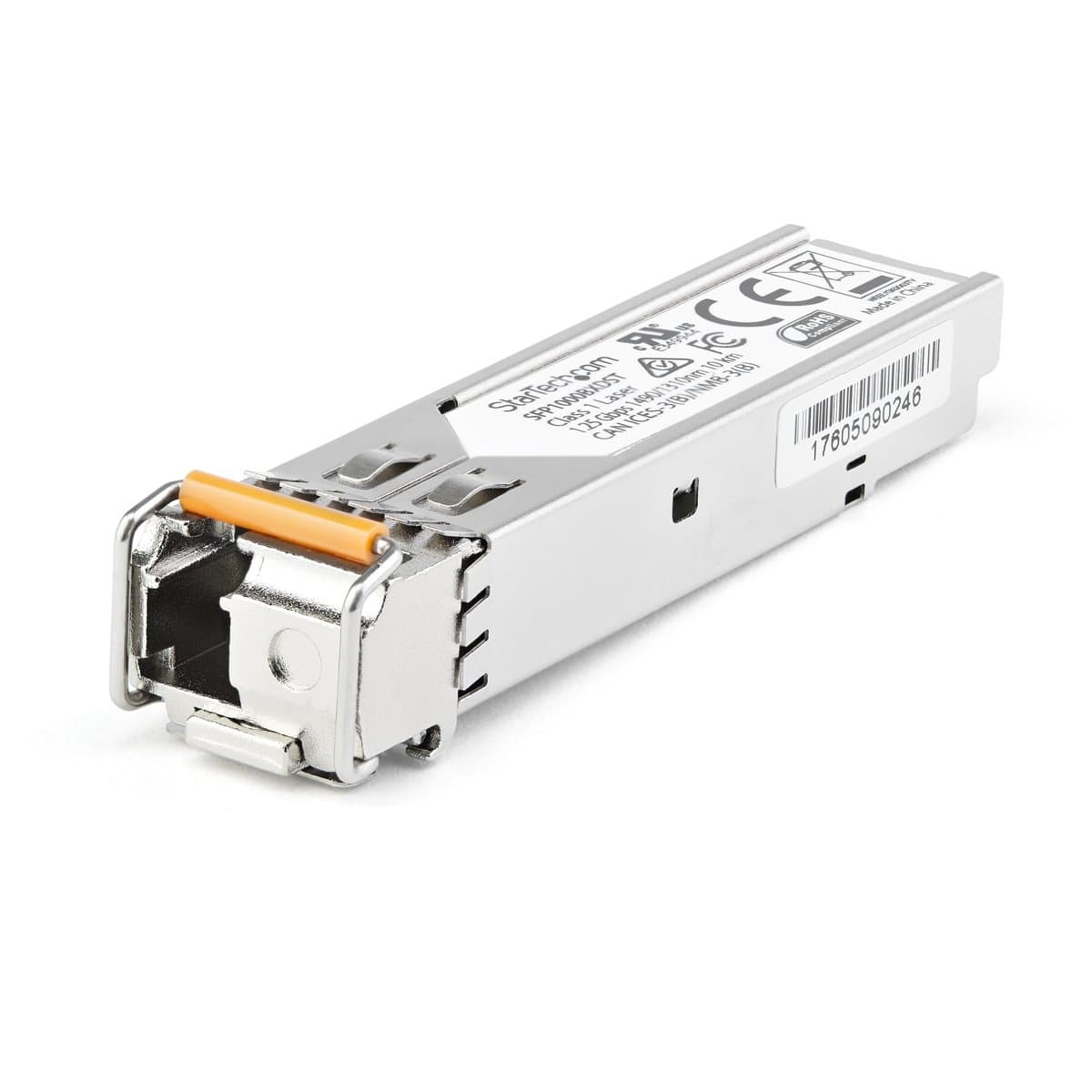 StarTech SFP-1G-BX10-U, Fiber SFP Transceiver, 1 GbE, 10 km, LC