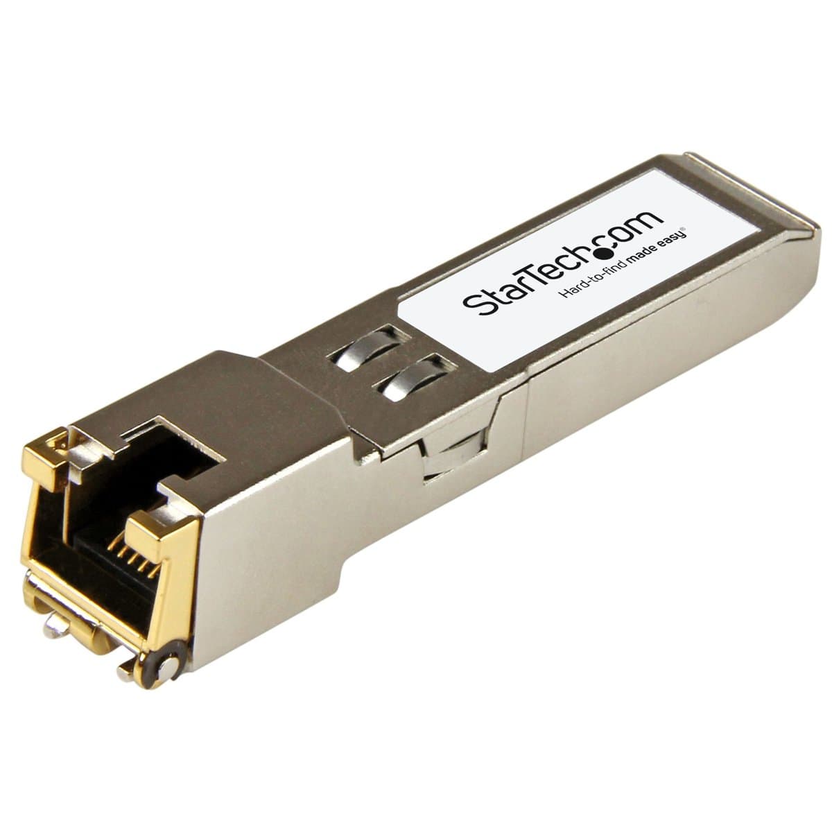 StarTech Arista Networks SFP-1G-T Compatible SFP Module, 1000BASE-T, Copper, RJ-45, 100m