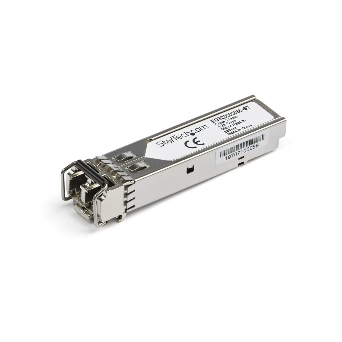 StarTech 1000BASE-SX SFP Transceiver, 1 Gbps Multimode, 850nm, 550m, LC