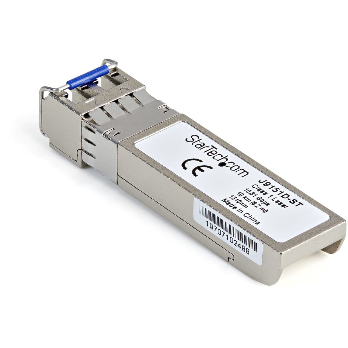 StarTech HPE J9151D SFP+ Module, 10GBASE-LR Single Mode Fiber, LC, 10 km, 1310 nm